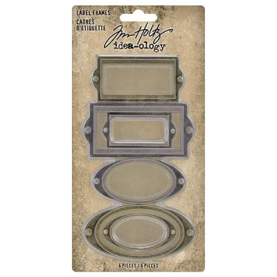 Idea-ology Tim Holtz - Label Frames